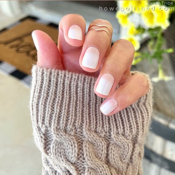 *Retired* Color Street: Bride Tribe | Pale Pink White Ombre Bridal Elegant - Picture 8 of 13